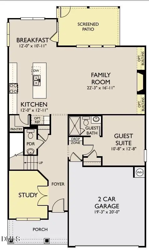 2212 Seraphic Way, Rolesville, NC 27571 - #2