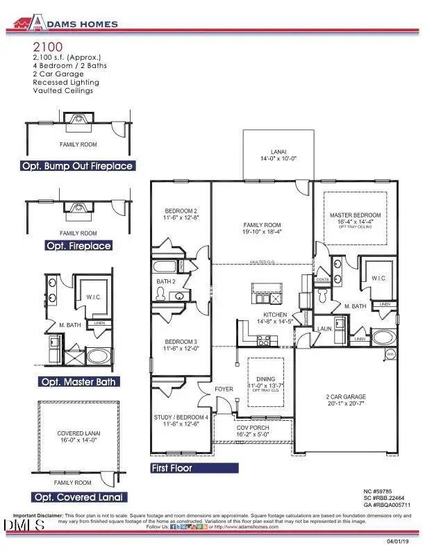 32 Killarney Avenue, Lillington, NC 27546 - #2