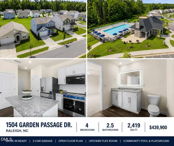 1504 Gdn Psge Drive, Raleigh, NC 27604