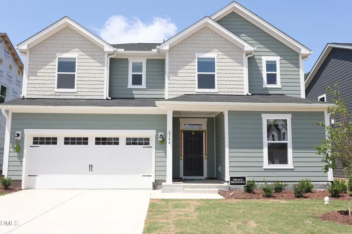 2734 Turner Pines Drive, New Hill, NC 27562 - #1