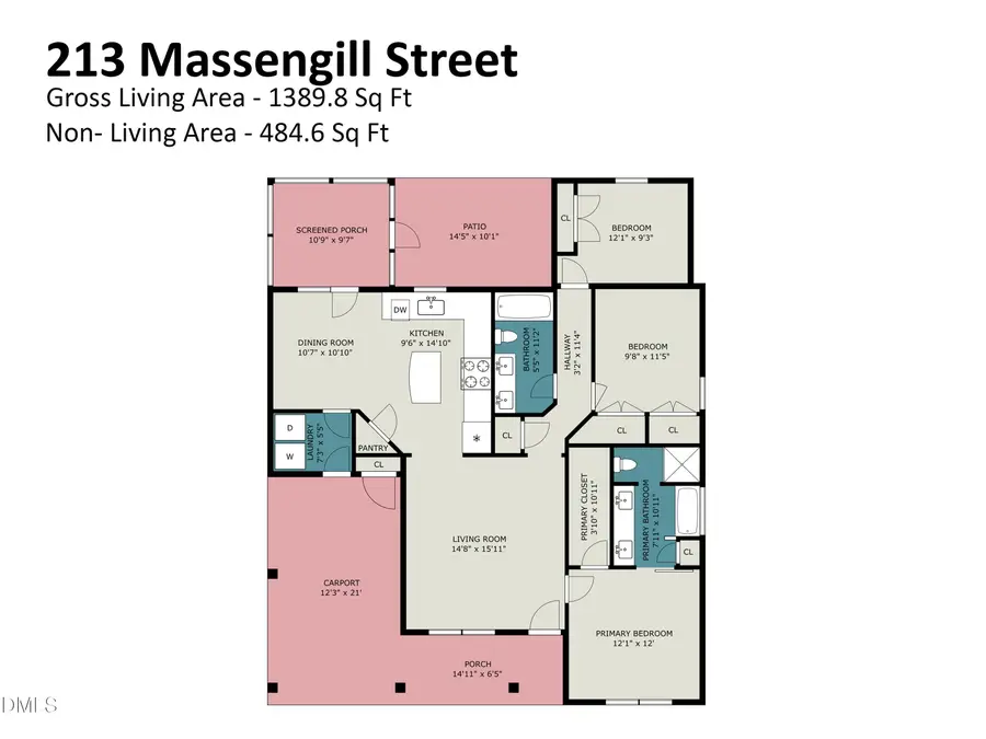 213 Massengill Street, Four Oaks, NC 27524 - #2