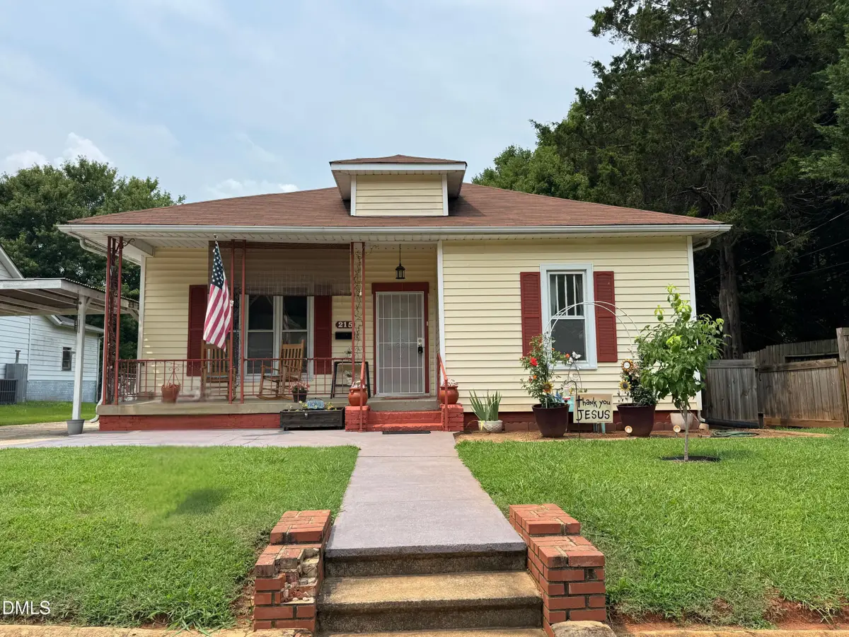 215 W Parker Street, Graham, NC 27253 - #1