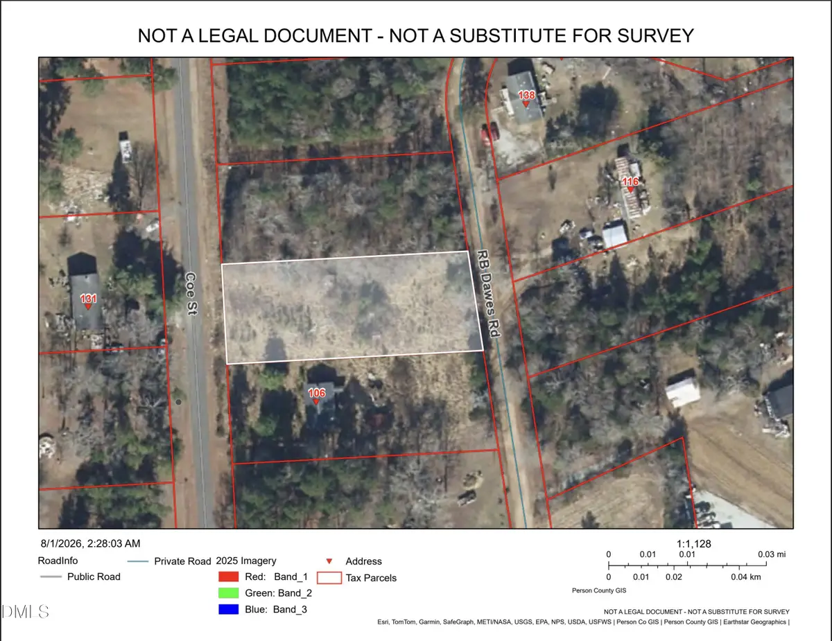 0 Coe Street, Timberlake, NC 27583 - #1