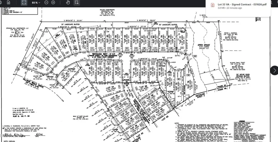 80 Watauga Way, Clayton, NC 27527 - #3