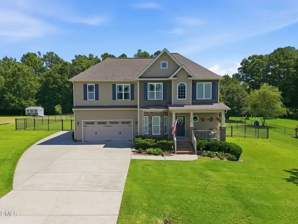 2928 Plantation Glen Drive, Zebulon, NC 27597