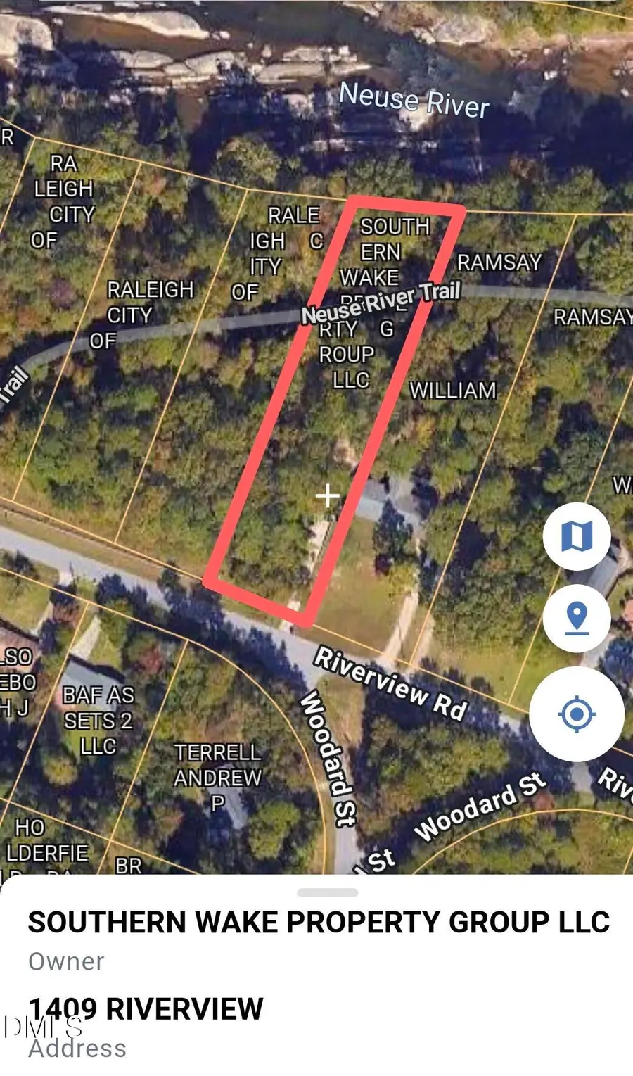 1409 Riverview Road, Raleigh, NC 27610 - #2