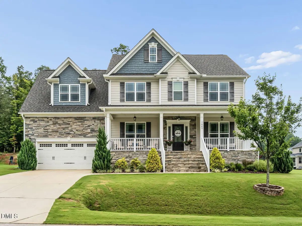 7049 Rex Road, Holly Springs, NC 27540 - #1
