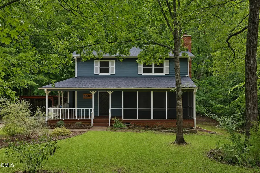3607 Courtland Drive, Durham, NC 27707 - #2