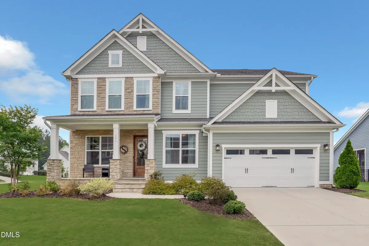 301 Silent Bend, Holly Springs, NC 27540 - #1