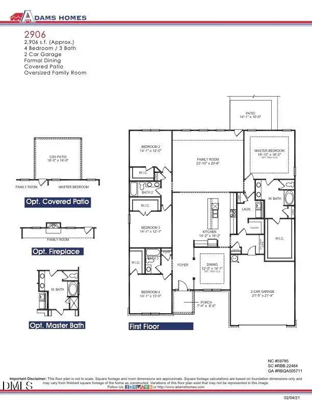 303 Galway Road, Lillington, NC 27546 - #3