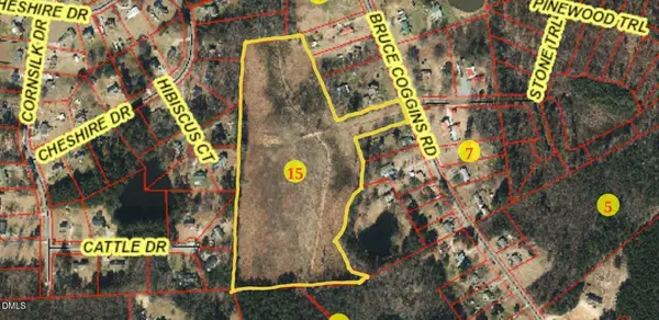0 Bruce Coggins Road, Sanford, NC 27332