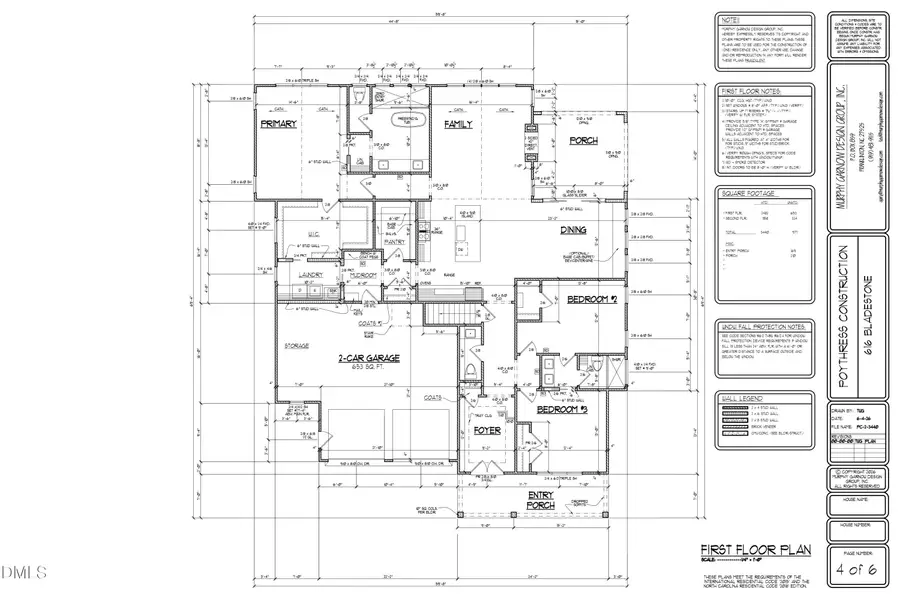 616 Bladestone Court, Apex, NC 27502 - #2