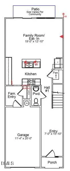 1130 Tea Rose Court, Durham, NC 27703 - #2