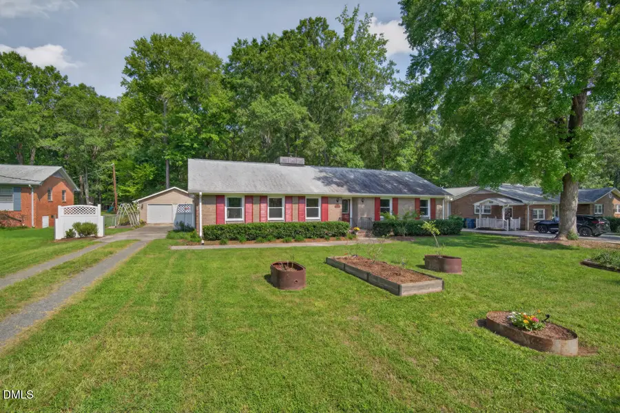 606 Crestview Drive, Durham, NC 27712 - #2