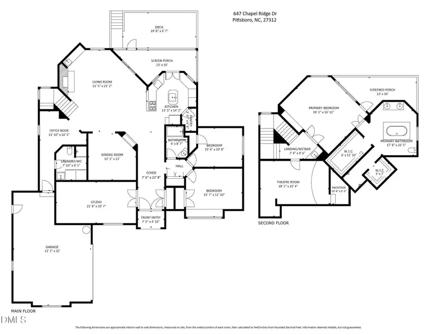 647 Chapel Ridge Drive, Pittsboro, NC 27312 - #3