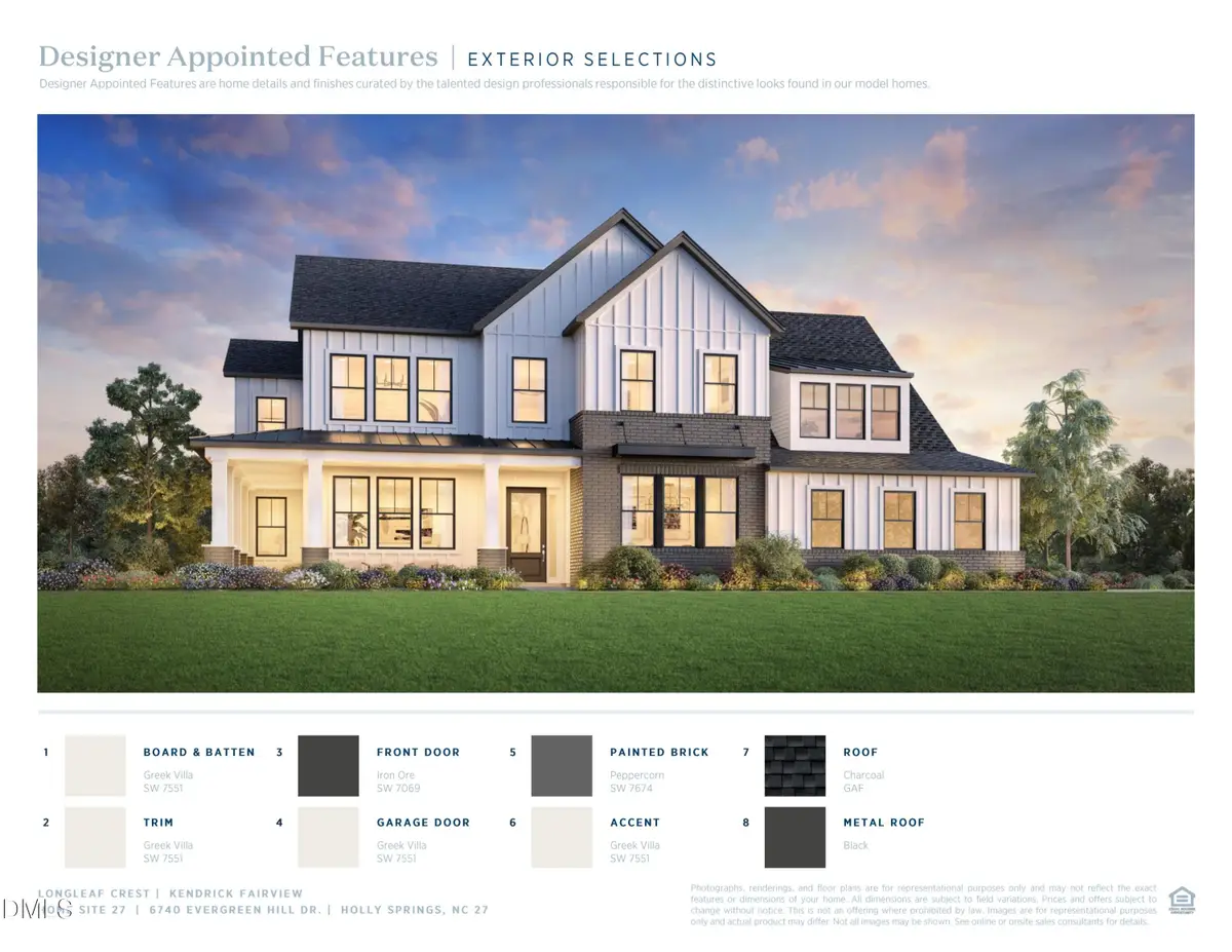 6740 Evergreen Hill Drive, Holly Springs, NC 27540 - #1