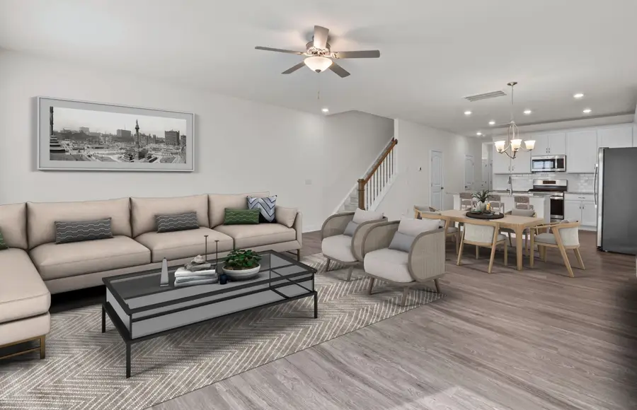 1033 Heartstone Way, Durham, NC 27713 - #2