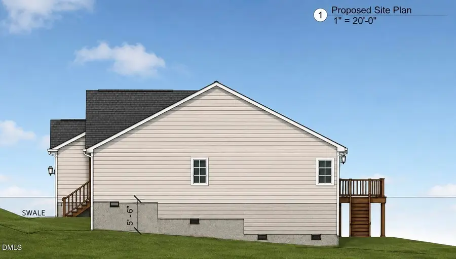3317 Brookstone Drive, Burlington, NC 27215 - #2