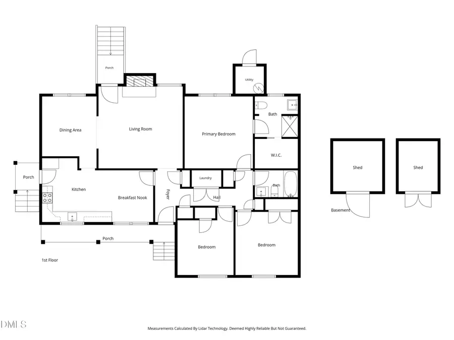 1211 Flanders Street, Garner, NC 27529 - #2