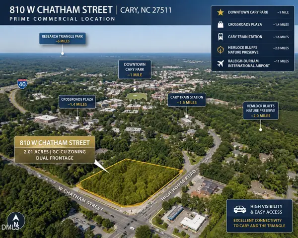 810 W Chatham Street, Cary, NC 27511