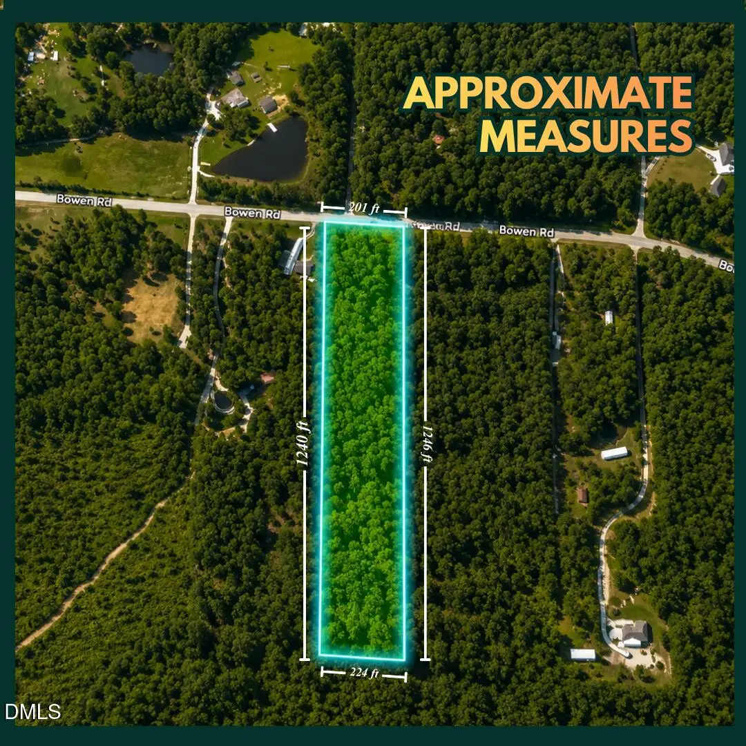 0 Bowen Road, Rougemont, NC 27572 - #1