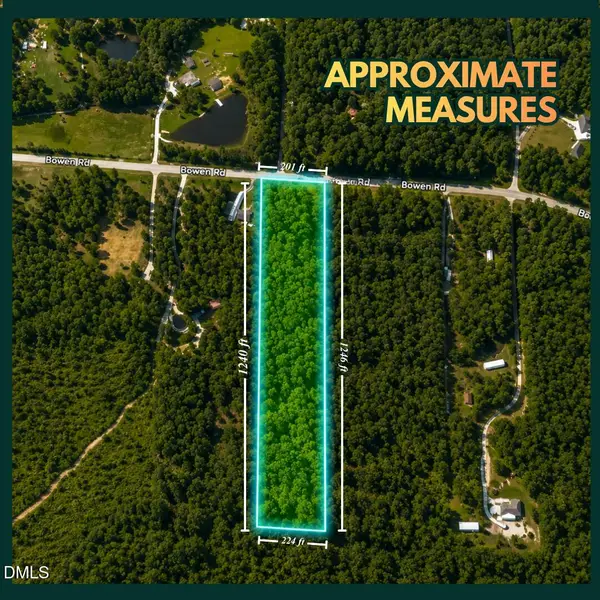 0 Bowen Road, Rougemont, NC 27572