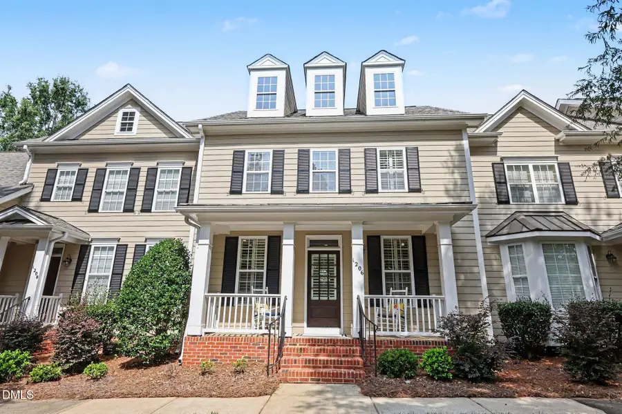 1206 Colonial Club Road, Wake Forest, NC 27587 - #2