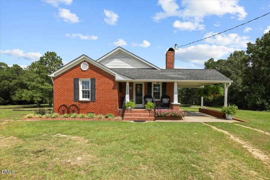 2205 Thompson Road, Four Oaks, NC 27524 - #2