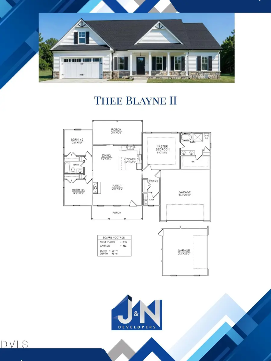 178 Pendergrass Drive, Princeton, NC 27569 - #2