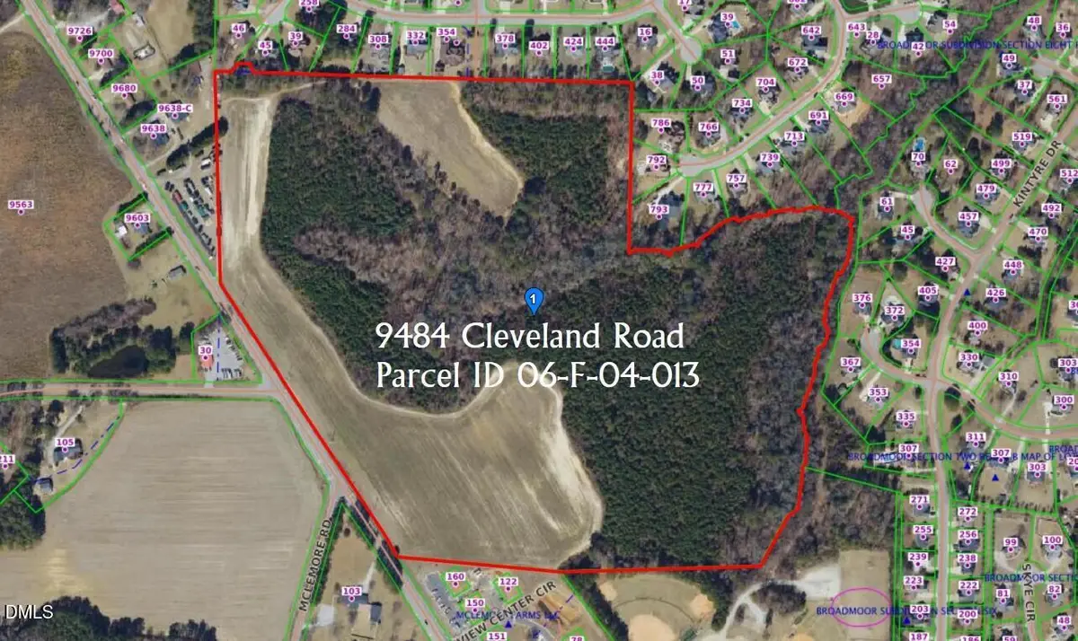 9484 Cleveland Road, Clayton, NC 27520 - #1