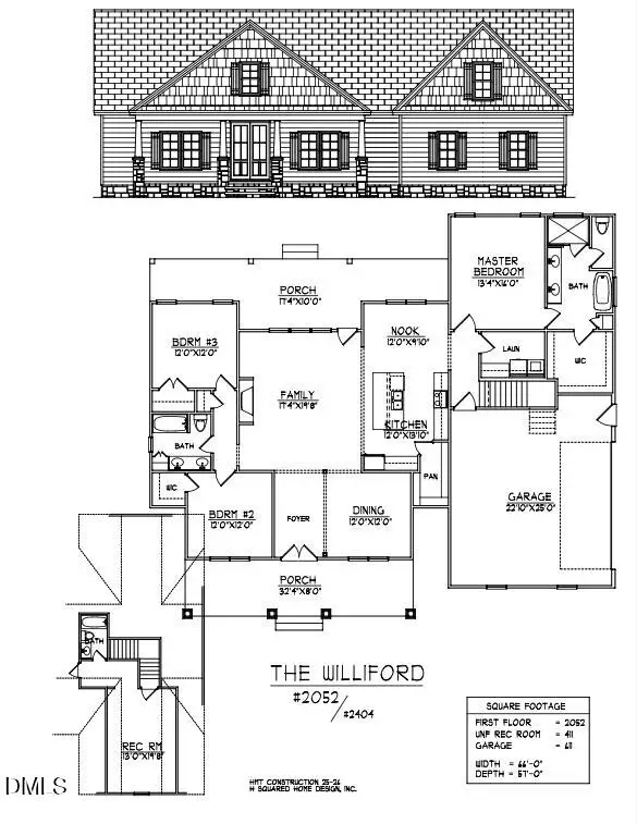 143 Hillstead Way, Smithfield, NC 27577 - #2