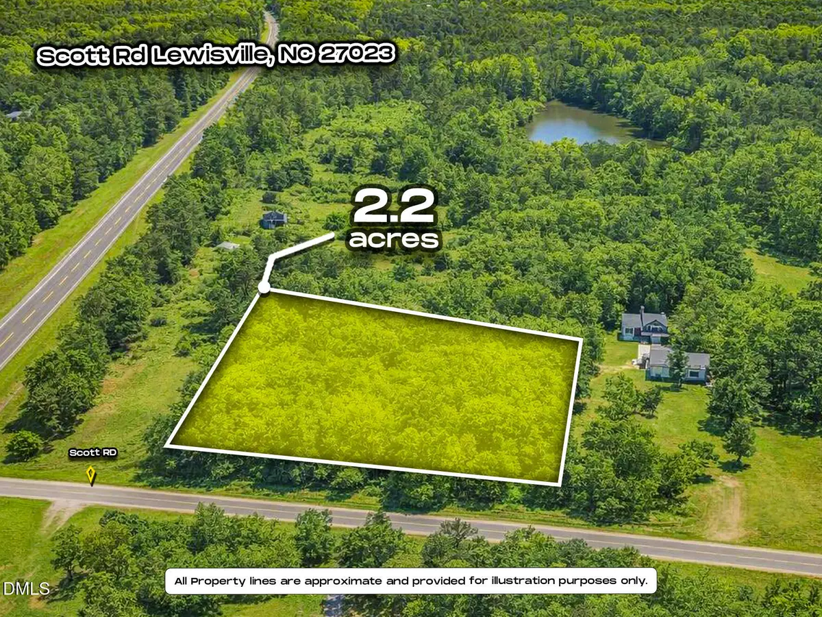 0 Scott Road, Lewisville, NC 27023 - #1
