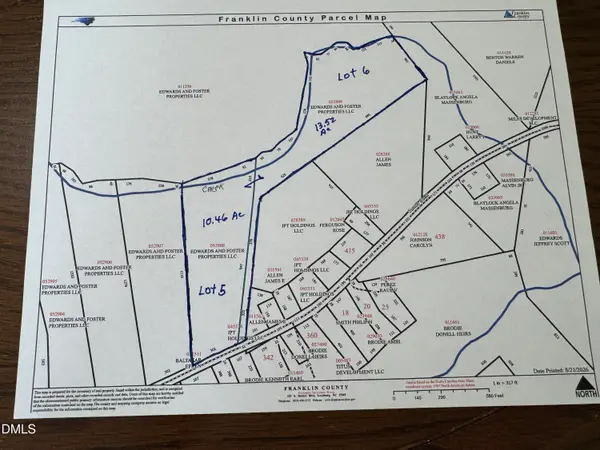 Lot 5 & 6 Sutton Rd, Louisburg, NC 27549