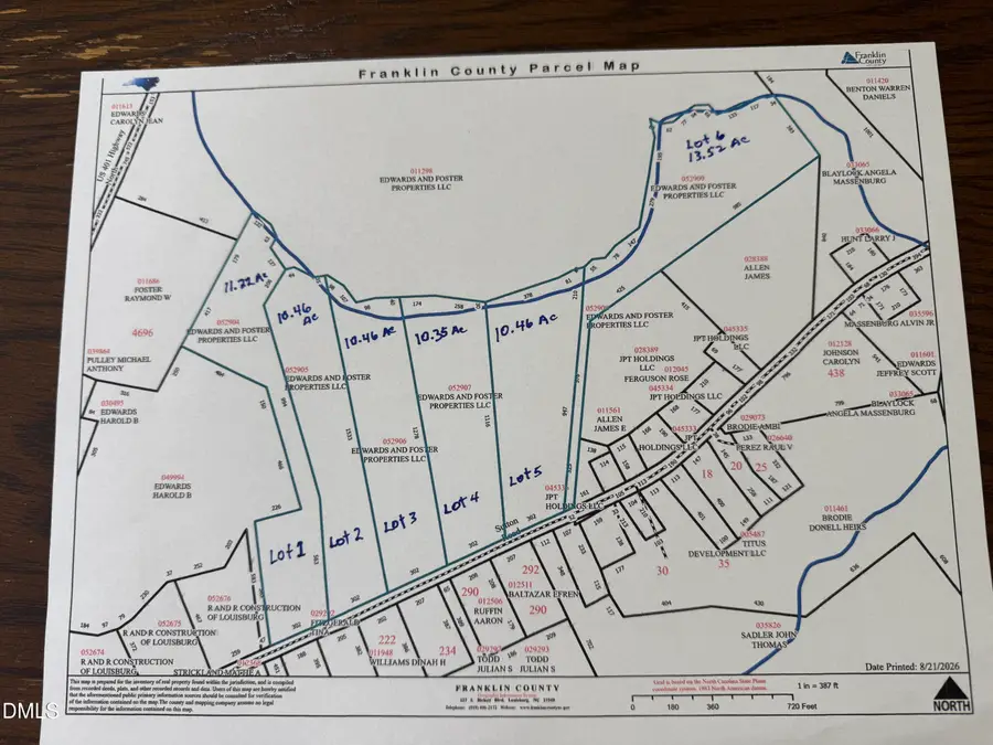 Lot 2 Sutton Road, Louisburg, NC 27549 - #3