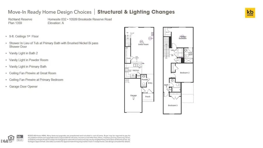 10509 Brookside Reserve Road, Raleigh, NC 27614 - #3