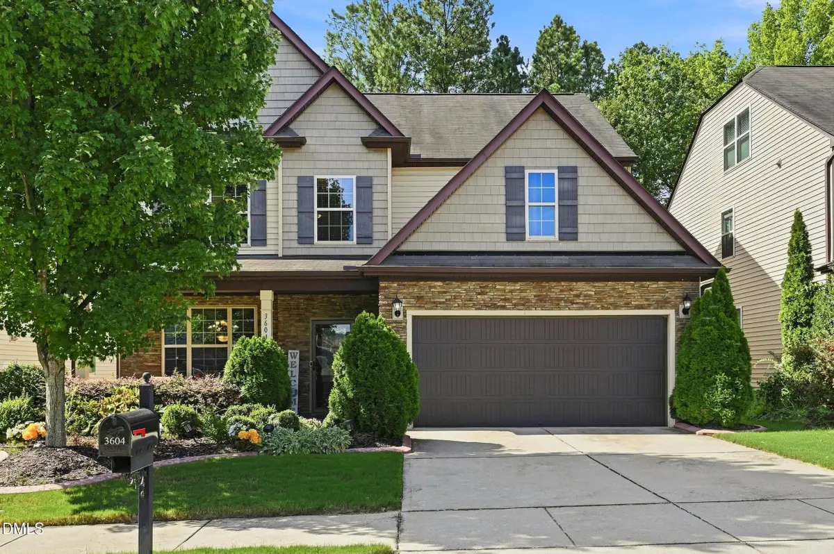 3604 Diamond Springs Drive, Raleigh, NC 27610 - #1