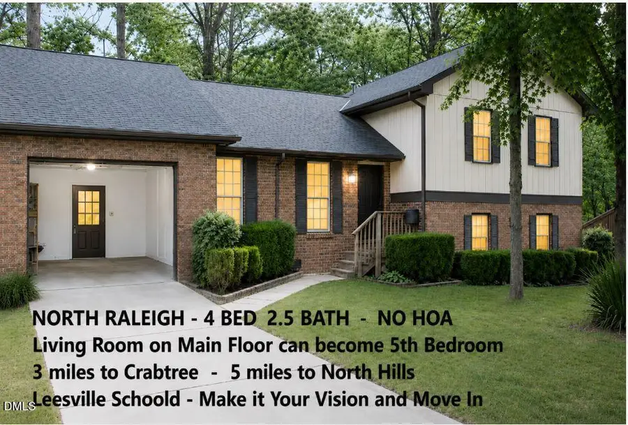 4116 Pickwick Drive, Raleigh, NC 27613 - #2