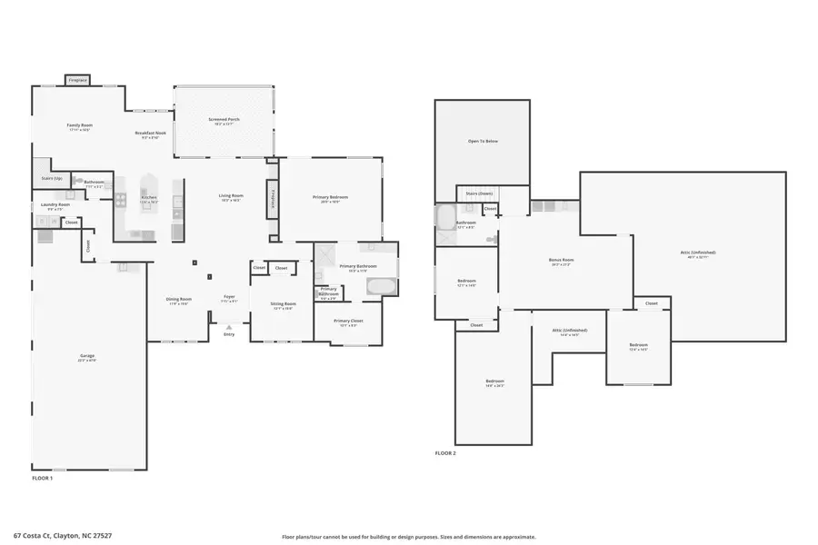 67 Costa Court, Clayton, NC 27527 - #3