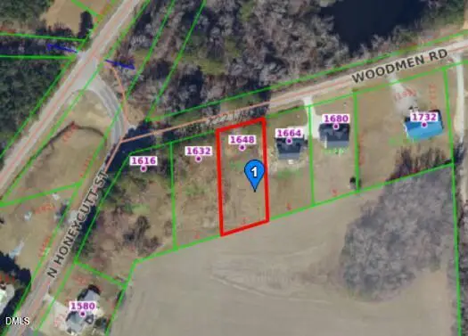 1648 Woodmen Road, Benson, NC 27504 - #3
