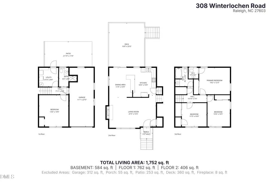 308 Winterlochen Road, Raleigh, NC 27603 - #3