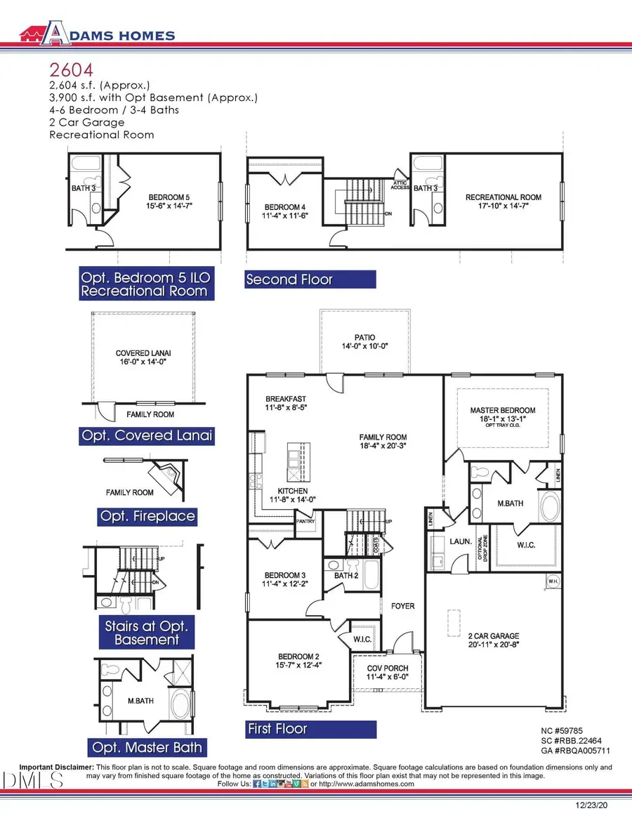 619 Melrose Court, Sanford, NC 27330 - #2