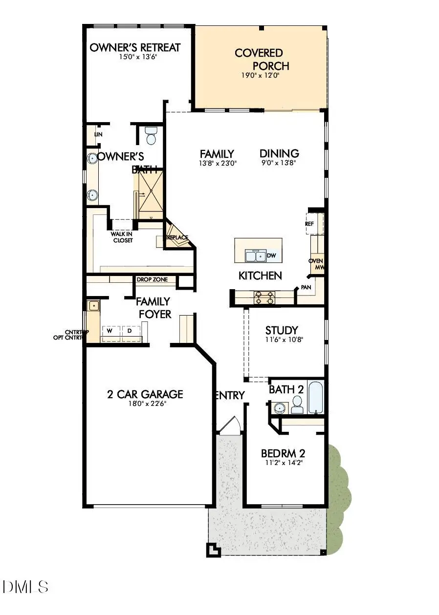 18 Candlelit Way, Pittsboro, NC 27312 - #2