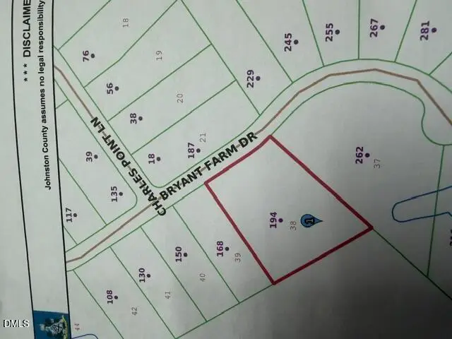 194 Bryant Farm Drive, Selma, NC 27576 - #1