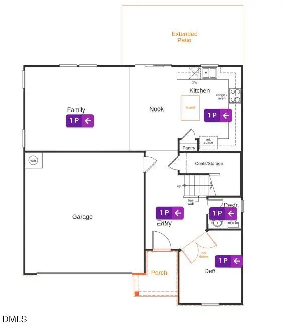 480 Purple Aster Street, Youngsville, NC 27596 - #2