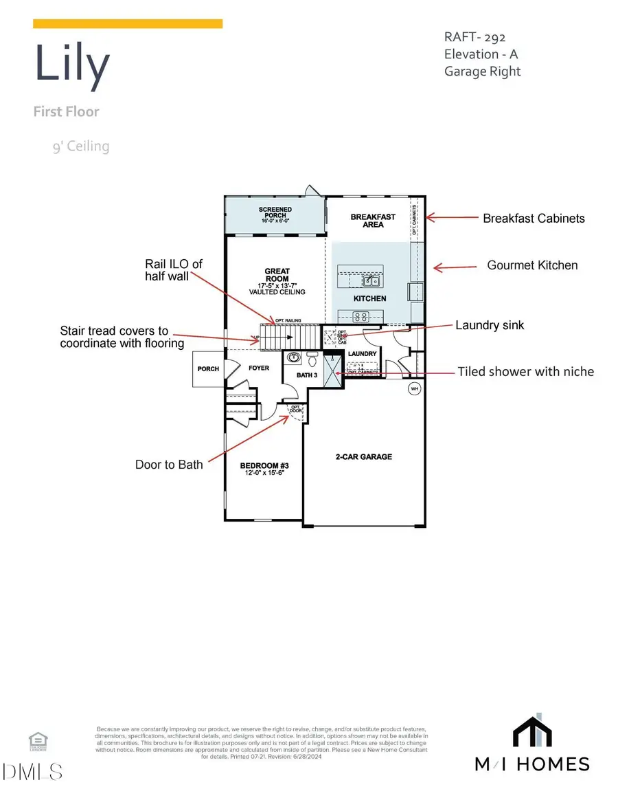 3101 Mission Olive Place, New Hill, NC 27562 - #3