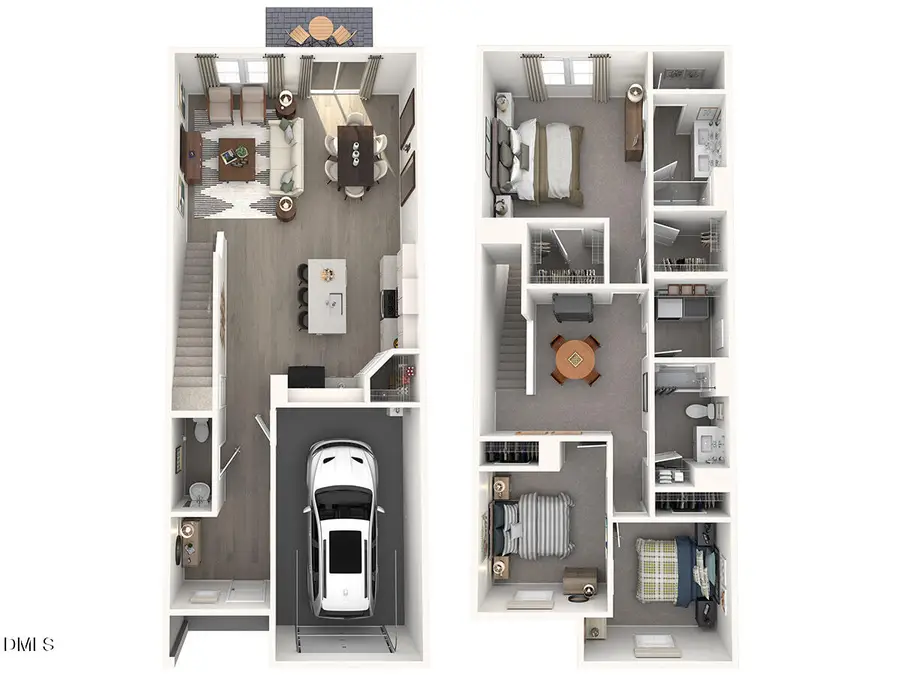 4102 Phelps Lake Drive, Durham, NC 27703 - #2