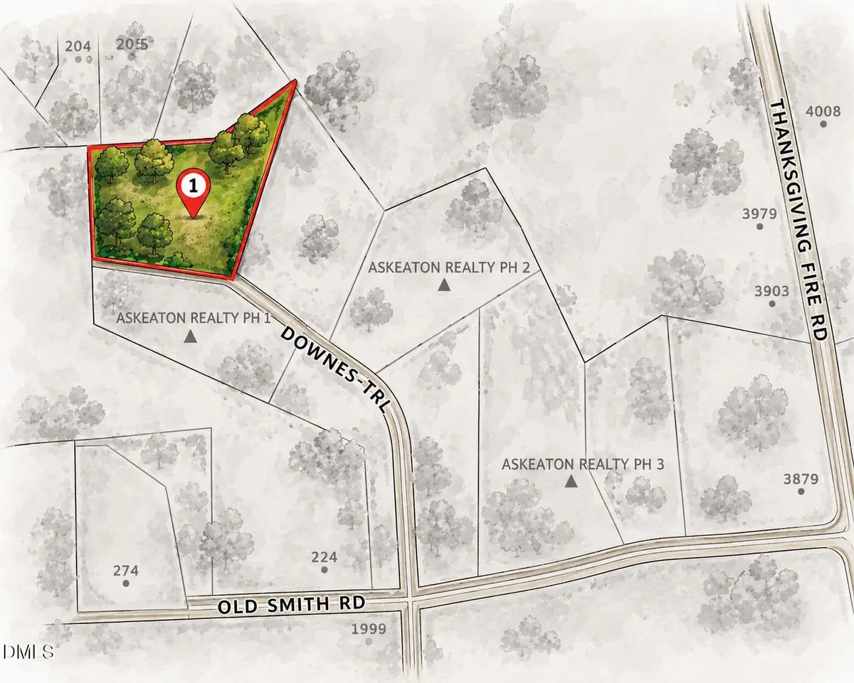 50 Downes Trail, Selma, NC 27576 - #1