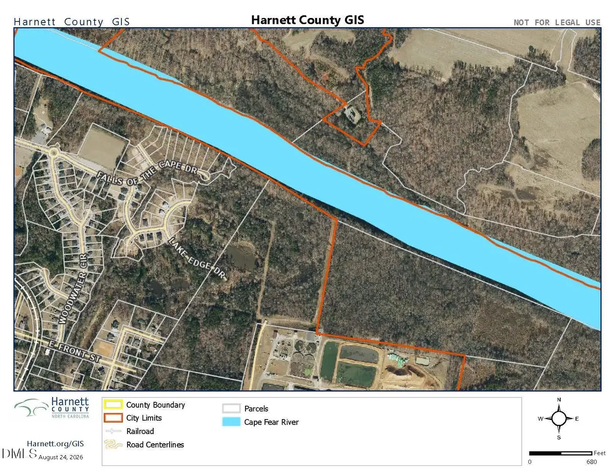 603 Edwards Brothers Drive, Lillington, NC 27546 - #1