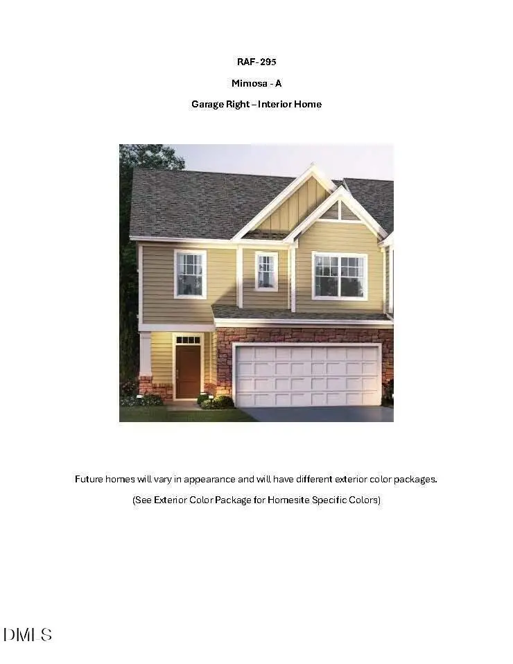 3107 Mission Olive Place, New Hill, NC 27562 - #1