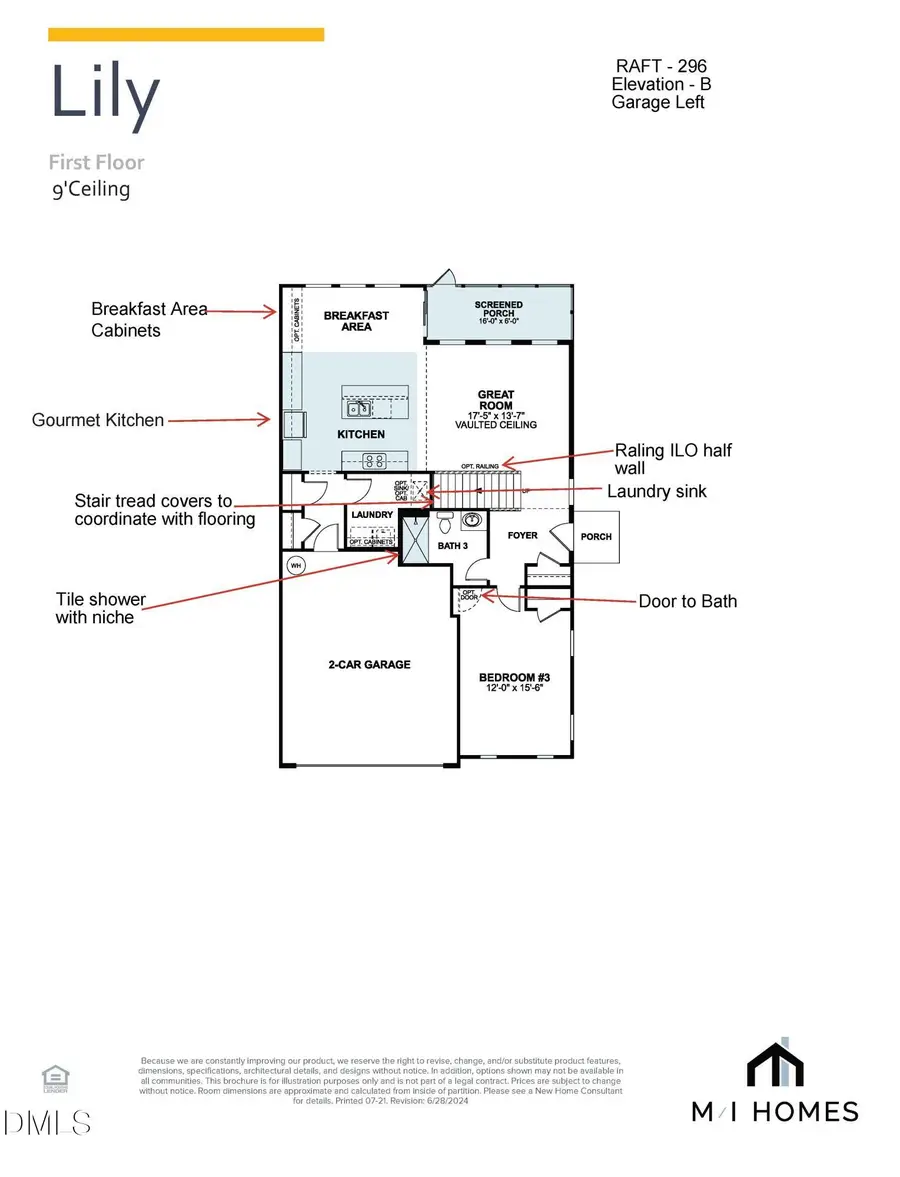 3109 Mission Olive Place, New Hill, NC 27562 - #3